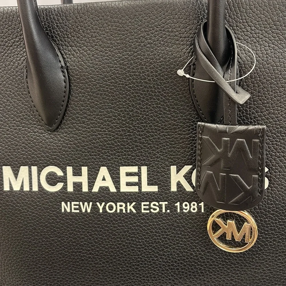 Michael Kors Medium Mirella 35S2G7ZT7L Tote Bag In Black